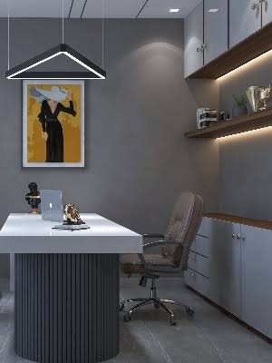 Reception desk
