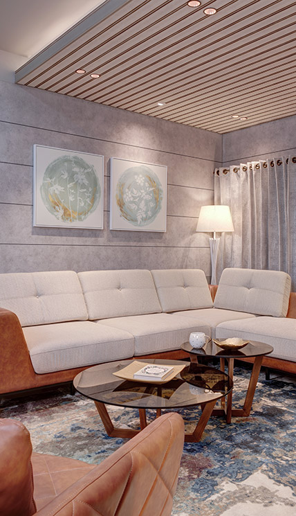 Greystone commercial interior